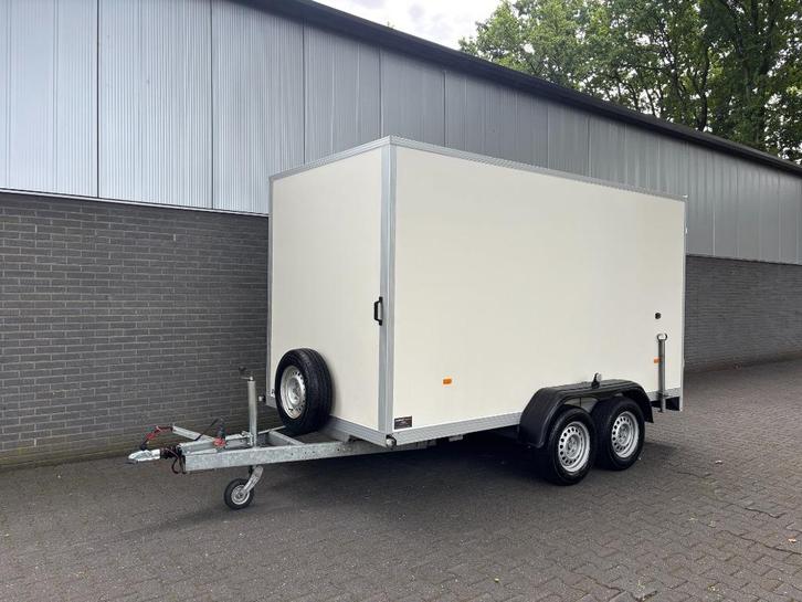 Proline Poly Plus 2600 KG gesloten aanhanger 366x175x194 cm!, Auto diversen, Aanhangers en Bagagewagens, Gebruikt, Ophalen of Verzenden