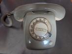 Oude PTT T65 Tafelmodel Telefoon, Telecommunicatie, Ophalen, Gebruikt, Met draaischijf