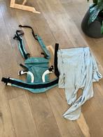 Draagzak Manduca + draagdoek, Kinderen en Baby's, Babydragers en Draagdoeken, Ophalen, Gebruikt, Draagdoek