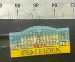 pin, Station Leiden (P1, Verzenden, Gebruikt, Transport, Speldje of Pin