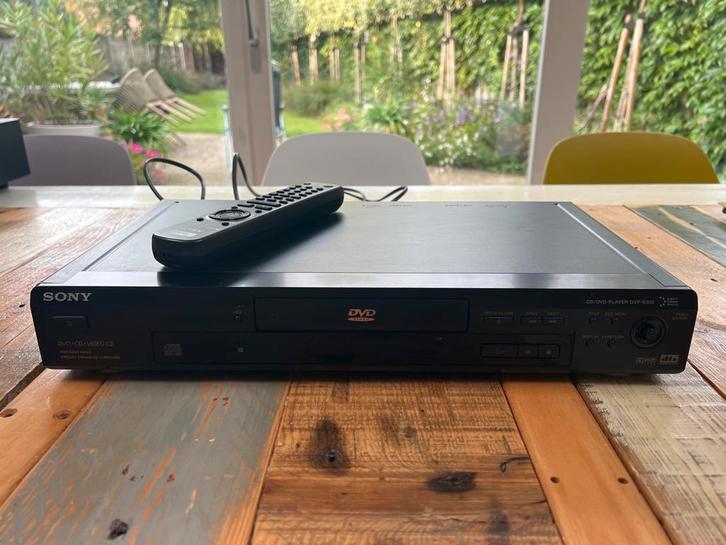 Sony DVP-S335 DVD/CD Speler met Afstandsbediening, Audio, Tv en Foto, Dvd-spelers, Gebruikt, Dvd-speler, Sony, Ophalen of Verzenden