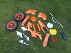 Kappen en wielen minibike, Fietsen en Brommers, Minibikes, Midibikes en Pitbikes, Ophalen, Gebruikt, Overige typen