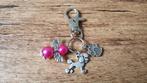 Tashanger Sleutelhanger Poedel Poodle met beschermengeltje, Verzenden, Nieuw, Overige kleuren, Avondtasje