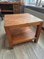 Teakhouten Salontafel, Huis en Inrichting, Ophalen, Gebruikt, 50 tot 100 cm, 50 tot 100 cm