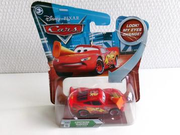 Disney Cars Lightning McQueen With Cone & Beweegogen *NIEUW* beschikbaar voor biedingen