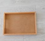 Dienblad breed 52 cm diepte 36 cm, Ophalen of Verzenden, Gebruikt, Rechthoekig, Hout