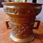 vijzel uit 1590, Ophalen