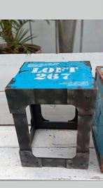 Loft tafeltje, Huis en Inrichting, Ophalen, Minder dan 45 cm, Minder dan 55 cm, Zo goed als nieuw