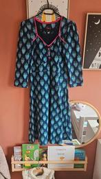 Tante betsy M, Kleding | Dames, Jurken, Ophalen of Verzenden, Zo goed als nieuw, Blauw, Knielengte