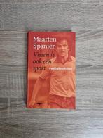 Vissen is ook een Sport - Maarten Spanjer, Boeken, Ophalen of Verzenden, Zo goed als nieuw