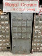 Vintage metalen ladekast ( ex Leger), Ophalen, Leger, 5 laden of meer, 100 tot 150 cm