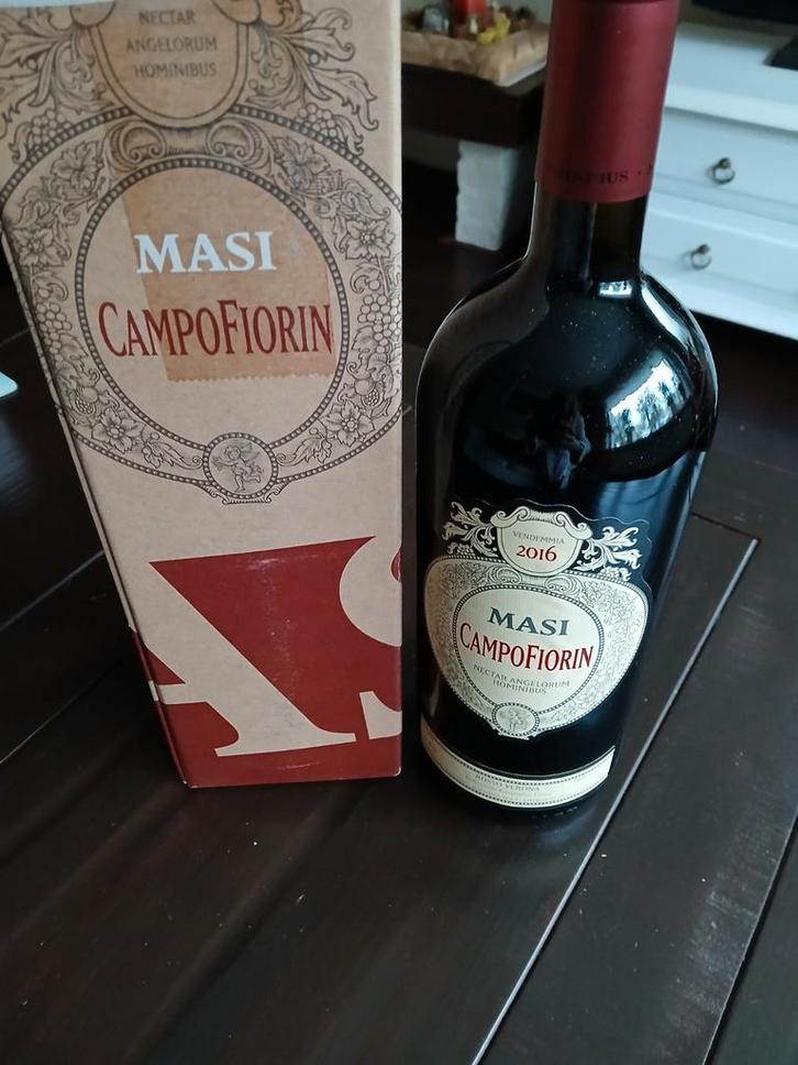 Masi Campofiorin 1.5L - Italiaanse Rode Wijn, Verzamelen, Wijnen, Zo goed als nieuw, Rode wijn, Italië, Vol, Ophalen of Verzenden