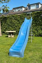 Glijbaan voor speeltoestel of zwembad280cm., Kinderen en Baby's, Speelgoed | Buiten | Speeltoestellen, Ophalen, Zo goed als nieuw