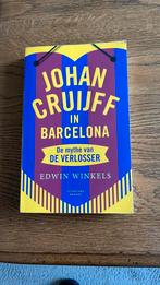 Edwin Winkels - Johan Cruijff in Barcelona, Boeken, Ophalen of Verzenden, Zo goed als nieuw, Sport, Edwin Winkels