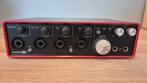 Focusrite Scarlett 18i8 2nd gen Als NIEUW, Ophalen of Verzenden, Nieuw, Extern, Focusrite
