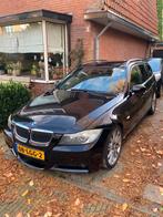 BMW 3-Serie 3.0 335D Touring AUT 2007 Zwart, Auto's, BMW, Achterwielaandrijving, 1800 kg, 2993 cc, 193 €/maand