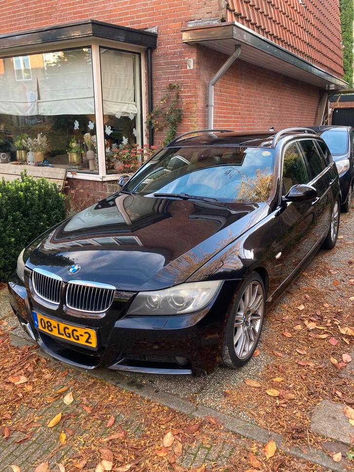 BMW 3-Serie 3.0 335D Touring AUT 2007 Zwart, Auto's, BMW, Particulier, 3-Serie, Diesel, Euro 4, F, Stationwagon, Automaat, Geïmporteerd
