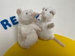 587 ikea muis muisje wit 2x, Ophalen of Verzenden, Zo goed als nieuw, Overige typen