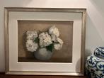 Hydrangea Schilderij J.A.M. van Es, Antiek en Kunst, Kunst | Schilderijen | Klassiek, Ophalen of Verzenden