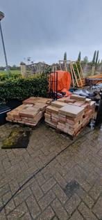 Wildverband tegels, Tuin en Terras, Beton, Gebruikt, Ophalen of Verzenden, Terrastegels