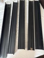 IKEA Mosslanda wandplanken - 6 stuks, Huis en Inrichting, Ophalen, Gebruikt, Zwart