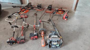 Diverse machines in 1 partij beschikbaar voor biedingen
