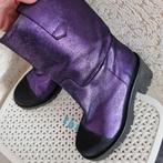 Laarzen, Overige kleuren, Lage of Enkellaarzen, Ophalen of Verzenden, Zo goed als nieuw