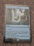Clearwater Pathway - Zendikar Rising - MTG Kaart, Ophalen of Verzenden, Zo goed als nieuw, Losse kaart
