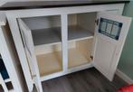 Baby Commode Wit Hout Glas in Lood, Kinderen en Baby's, Kinderkamer | Commodes en Kasten, Minder dan 75 cm, Ophalen of Verzenden