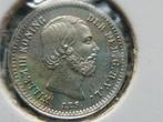 5 cent of stuiver Willem III 1850 tm 1887 in hoge kwaliteit, Ophalen of Verzenden, Koning Willem III, 5 cent
