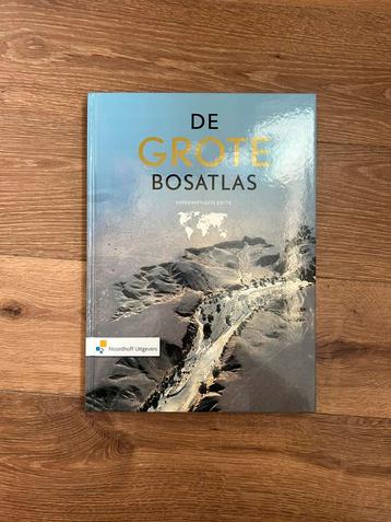 De grote bosatlas 55e editie, 53e editie en wereld atlas beschikbaar voor biedingen