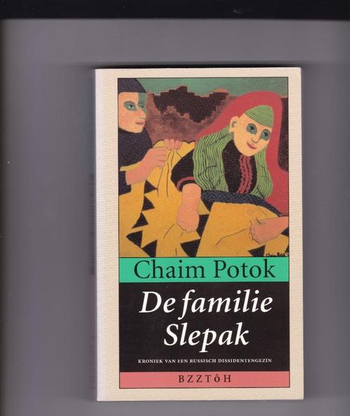Potok, Chaim–De familie Slepak (kroniek Russisch dissidenten, Boeken, Literatuur, Gelezen, Amerika, Ophalen of Verzenden