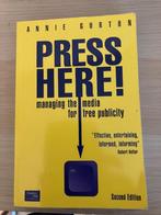 Press Here Journalistiek, Annie Gurton, Zo goed als nieuw, Beta, HBO