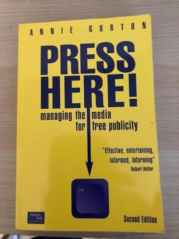Press Here Journalistiek beschikbaar voor biedingen