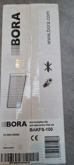 BORA BAKFS-100 Actiefkoolfilterset - Nieuw! 2 stuks, Overige typen, Nieuw, Ophalen of Verzenden, 600 tot 800 m³ per uur