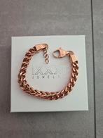 Ixxxi Schakelarmband Rose Goud, Sieraden, Tassen en Uiterlijk, Armbanden, Ophalen of Verzenden, Zo goed als nieuw
