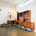 Fristho Wandmeubel Kast Dressoir - Rudolf Glatzel design, Met deur(en), T, 300 cm of meer, Ophalen of Verzenden