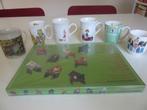 Kinder-Mokken -Pluk/Floddertje -Beertjes +Kaartendoos -Nwst, Ophalen of Verzenden, Zo goed als nieuw, Overige stijlen, Kop(pen) en/of Schotel(s)