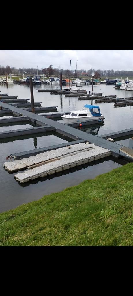 Opvaar dock, bootlift, Versadock, ponton, werkdock, Watersport en Boten, Overige Watersport en Boten, Gebruikt, Ophalen