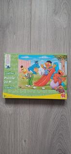 Puzzel - Bert en Ernie (Sesamstraat), Ophalen of Verzenden, 10 tot 50 stukjes, Gebruikt, 2 tot 4 jaar