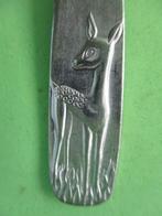 (KB4751) Kinderbestek HERT vork, Ophalen of Verzenden, Gebruikt