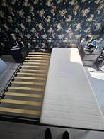 Metalen bed zwart 180 200, Ophalen, Zie foto's, Zwart, Tweepersoons