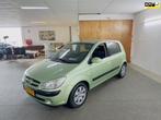 Hyundai Getz 1.4i Active Joy Apk Nieuw,Airco,E-Ramen,N.A.P,R, Voorwielaandrijving, Parkeersensor, Gebruikt, Zwart