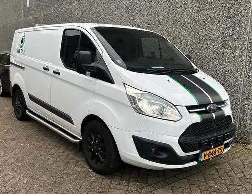 Hele nette Ford Transit Custom 2.2 TdCi 330 met trekhaak, Auto's, Bestelauto's, Particulier, ABS, Achteruitrijcamera, Airbags