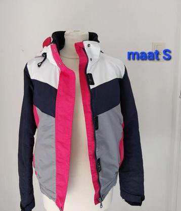 dames jas zwart wit  grijs roze beschikbaar voor biedingen