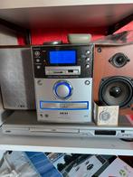 Akai Stereo Set met DVD en Radio, Ophalen, Gebruikt, Microset, Akai