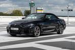 BMW 4-serie Cabrio M440i High Executive I M Sport Pro l H&K, Auto's, BMW, Achterwielaandrijving, 4-Serie, 4 stoelen, Zwart