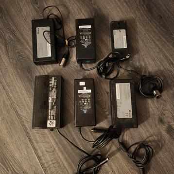 elektrische fiets (snel) opladers 36v batavus sparta Giant  beschikbaar voor biedingen