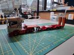 WSI Scania semi dieplader Pladdet 1:50, Hobby en Vrije tijd, Modelauto's | 1:50, Ophalen of Verzenden