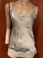 Intimissimi top met kant ZIJDE maat S origineel zgan, B, G, B, Ophalen of Verzenden